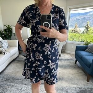 Banana Republic wrap dress